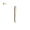 Mini Stylo Éco-responsable Personnalisé Pas Cher - Radun Matières : ABS Couleurs : rouge marquage laser ultra précis