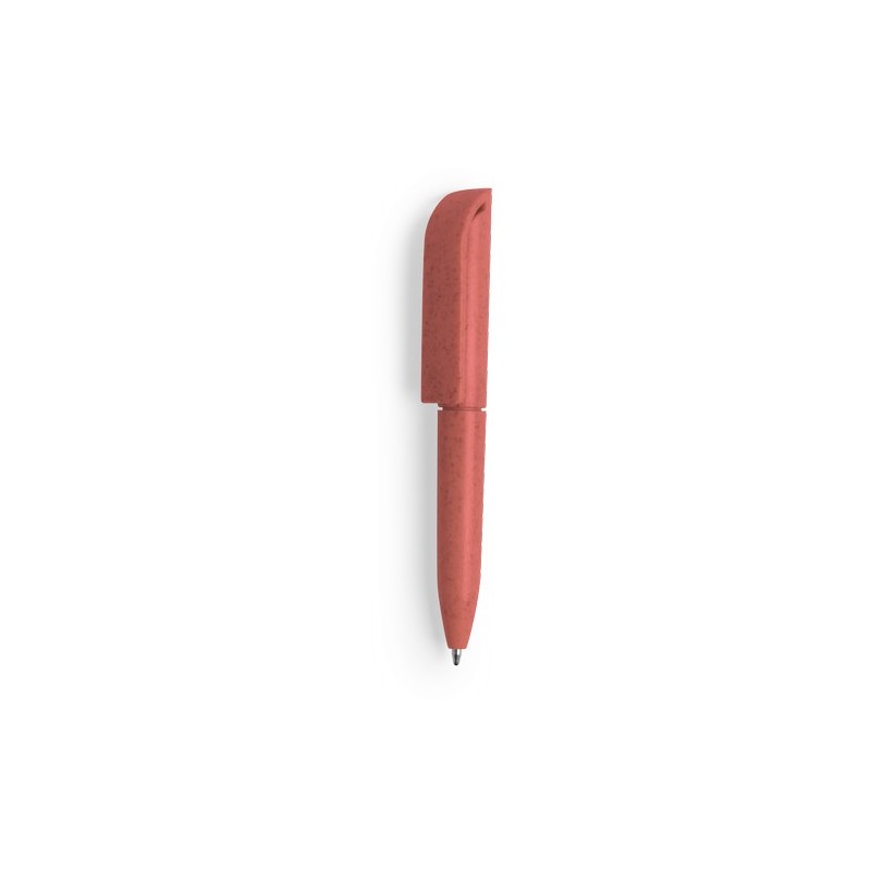 Mini Stylo Éco-responsable Personnalisé Pas Cher - Radun Matières : ABS Couleurs : rouge livraison express 24h 48h