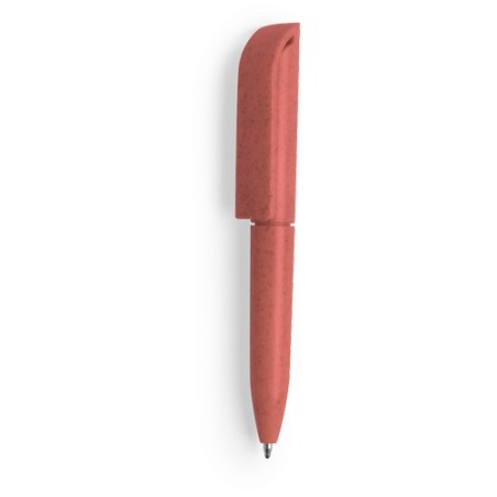 Mini Stylo Éco-responsable Personnalisé Pas Cher - Radun Matières : ABS Couleurs : rouge livraison express 24h 48h