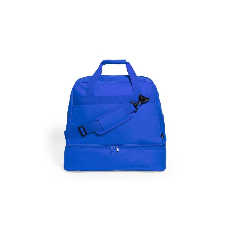 Sac de Voyage Pratique, Durable et Personnalisé Wistol Couleurs : bleu Matières : polyester recyclé cadeau entreprise pas cher