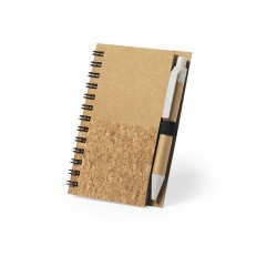 Cahier Éco-Friendly Personnalisé à Prix Abordable - Sulax Matières : liège 2