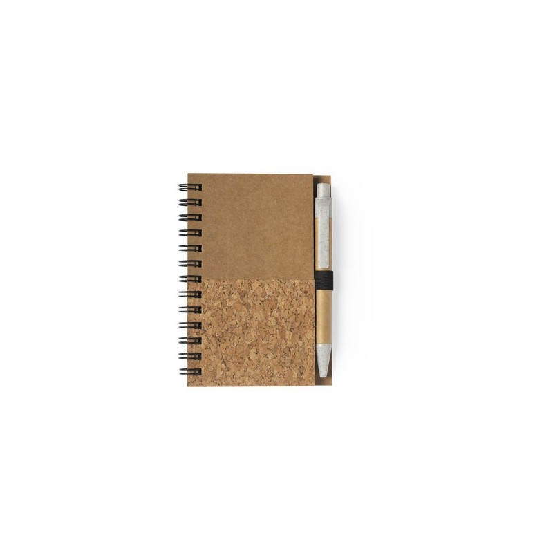 Cahier Éco-Friendly Personnalisé à Prix Abordable - Sulax Matières : liège goodies publicitaire événementiel
