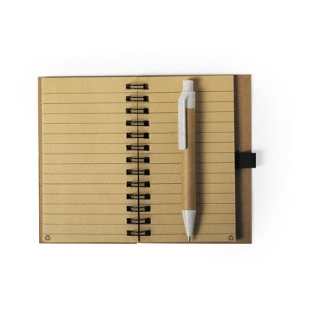 Cahier Sulax Éco-Friendly avec Stylo Inclus
