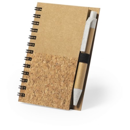 Cahier Sulax Éco-Friendly avec Stylo Inclus
