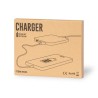 Chargeur Éco-Friendly Sans Fil Personnalisé Riens Matières : ABS Couleurs : naturel livraison express 24h 48h
