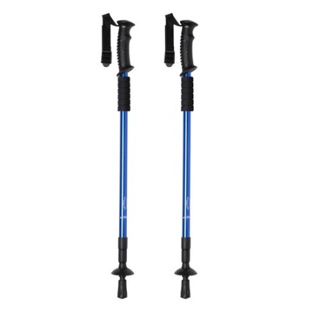 Set de Bâtons de Randonnée Pliants Personnalisés Pas Cher Brulen Matières : aluminium Couleurs : bleu
