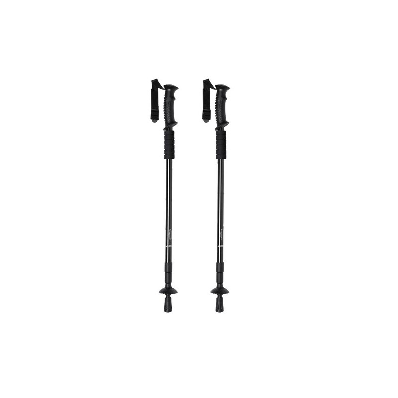 Set de Bâtons de Randonnée Pliants Personnalisés Pas Cher Brulen Matières : aluminium Couleurs : bleu impression haute définitio