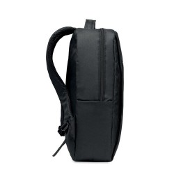Sac à dos  300D RPET pour ordinateur - SEOUL personnalisé pas cher Matières : PET Couleurs : noir impression haute définition
