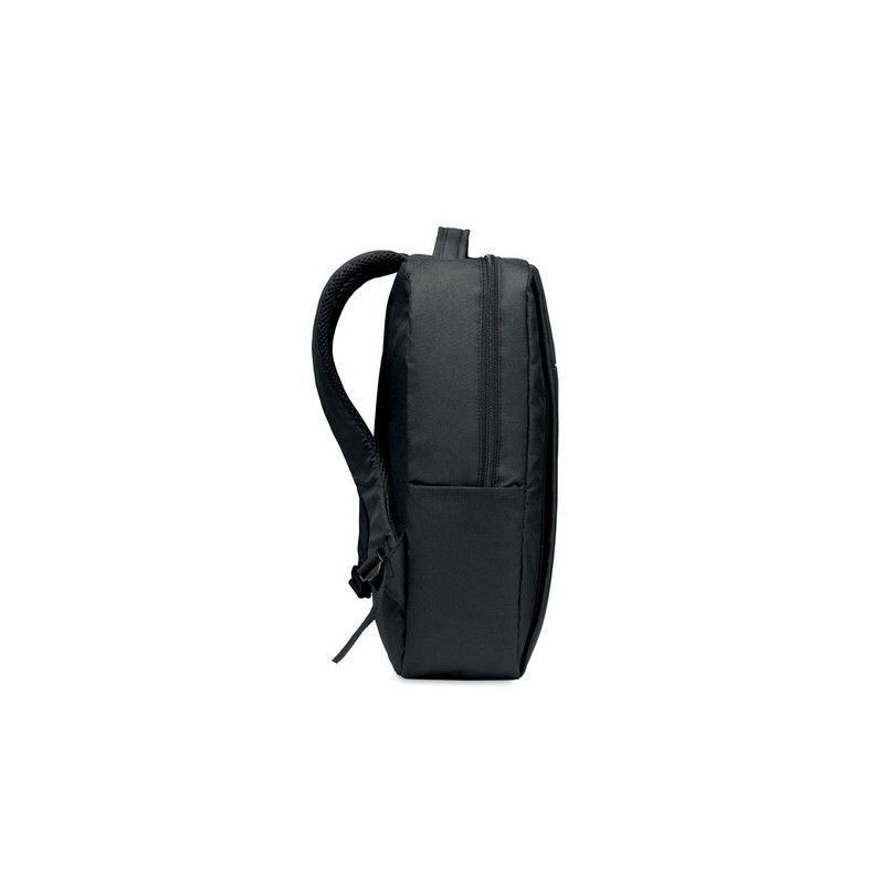 Sac à dos  300D RPET pour ordinateur - SEOUL personnalisé pas cher Matières : PET Couleurs : noir impression haute définition