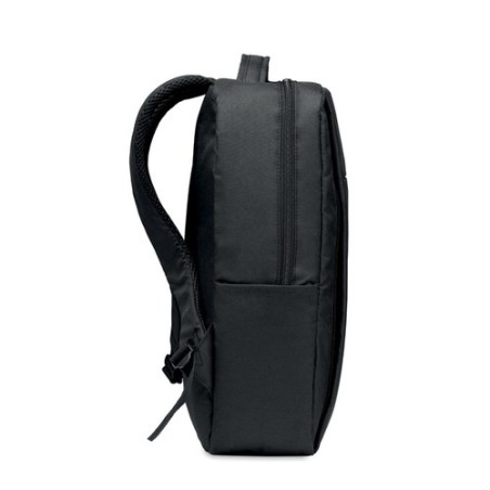 Sac à dos  300D RPET pour ordinateur - SEOUL personnalisé pas cher Matières : PET Couleurs : noir impression haute définition