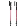 Set de Bâtons de Randonnée Pliants Personnalisés Pas Cher Brulen Matières : aluminium Couleurs : rouge personnalisable avec votr
