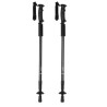 Set de Bâtons de Randonnée Pliants Personnalisés Pas Cher Brulen Matières : aluminium Couleurs : rouge marquage laser ultra préc