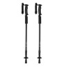 Set de Bâtons de Randonnée Pliants Personnalisés Pas Cher Brulen Matières : aluminium Couleurs : noir cadeau entreprise pas cher