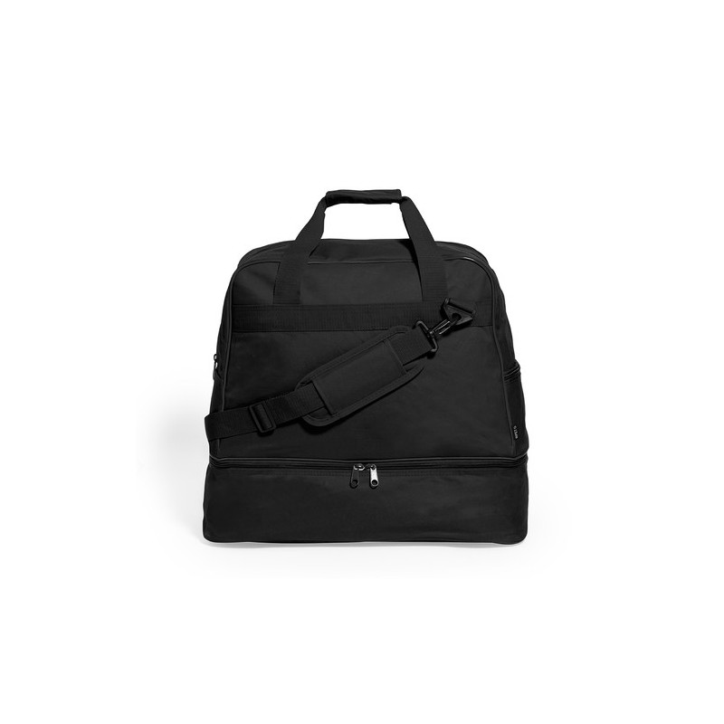 Sac de Voyage Pratique, Durable et Personnalisé Wistol Couleurs : noir Matières : polyester recyclé personnalisable avec votre l
