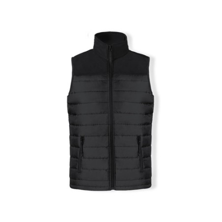 Gilet Imperméable et Respirant Personnalisé pas cher Bordy Matières : polyester Taille textile : S Couleurs : noir