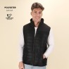 Gilet Imperméable et Respirant Personnalisé pas cher Bordy Matières : polyester Taille textile : S Couleurs : noir marquage lase