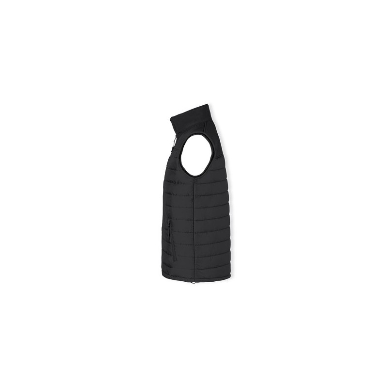 Gilet Imperméable et Respirant Personnalisé pas cher Bordy Matières : polyester Taille textile : S Couleurs : noir personnalisat