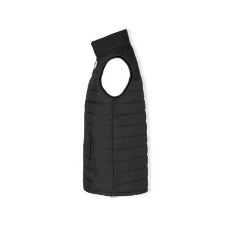 Gilet Imperméable et Respirant Personnalisé pas cher Bordy Matières : polyester Taille textile : S Couleurs : noir personnalisat