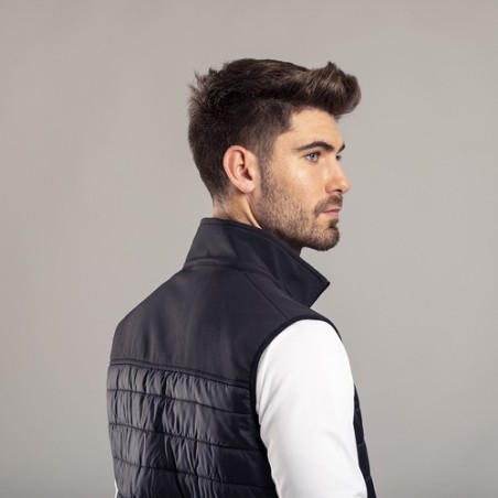 Gilet Imperméable et Respirant Personnalisé pas cher Bordy Matières : polyester Taille textile : S Couleurs : noir objet publici