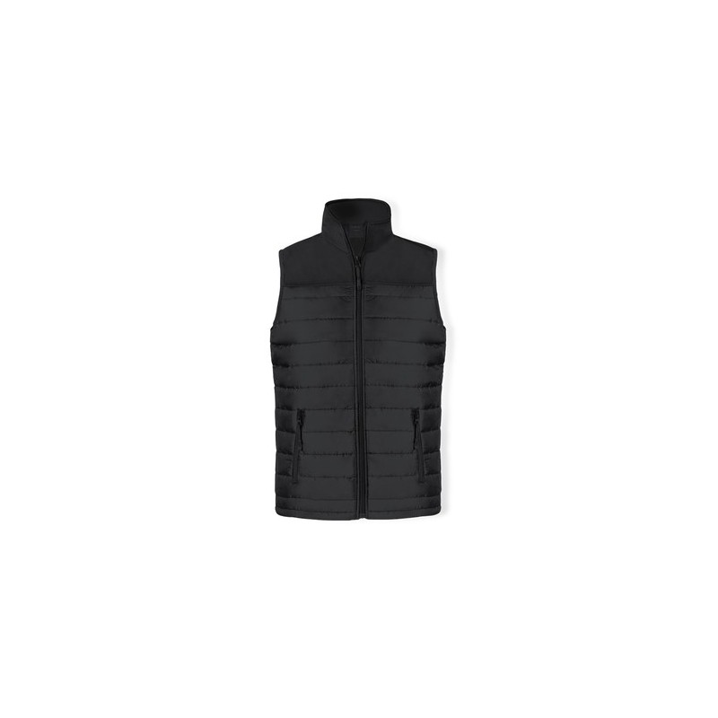 Gilet Imperméable et Respirant Personnalisé pas cher Bordy Matières : polyester Taille textile : M Couleurs : noir objet publici
