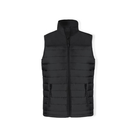 Gilet Imperméable et Respirant Personnalisé pas cher Bordy Matières : polyester Taille textile : M Couleurs : noir objet publici