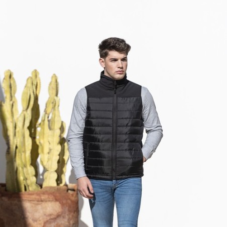 Gilet Imperméable et Respirant Personnalisé pas cher Bordy Matières : polyester Taille textile : M Couleurs : noir marquage lase