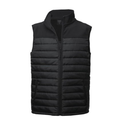 Gilet Imperméable et Respirant Personnalisé pas cher Bordy Matières : polyester Taille textile : M Couleurs : noir cadeau affair