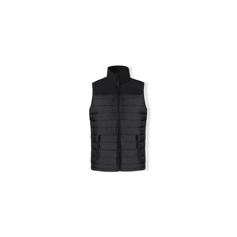 Gilet Imperméable et Respirant Personnalisé pas cher Bordy Matières : polyester Taille textile : L Couleurs : noir personnalisab