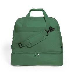 Sac de Voyage Pratique, Durable et Personnalisé Wistol Couleurs : noir Matières : polyester recyclé objet publicitaire robuste