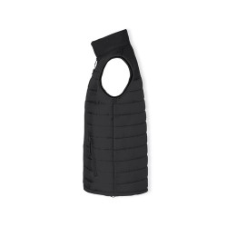 Gilet Imperméable et Respirant Personnalisé pas cher Bordy Matières : polyester Taille textile : L Couleurs : noir marquage coul