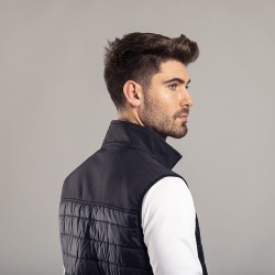 Gilet Imperméable et Respirant Personnalisé pas cher Bordy Matières : polyester Taille textile : L Couleurs : noir goodies entre