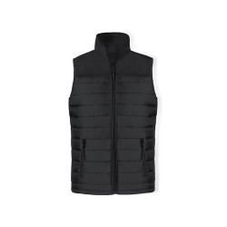 Gilet Imperméable et Respirant Personnalisé pas cher Bordy Matières : polyester Taille textile : XL Couleurs : noir accessoire é
