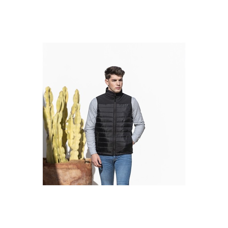 Gilet Imperméable et Respirant Personnalisé pas cher Bordy Matières : polyester Taille textile : XL Couleurs : noir cadeau colla