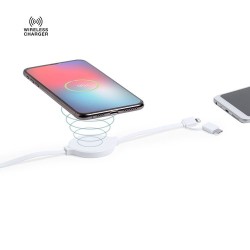 Chargeur rapide personnalisable pour une recharge pratique - Pikat Couleurs : blanc 2