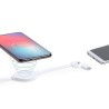 Chargeur rapide personnalisable pour une recharge pratique - Pikat Couleurs : blanc goodies publicitaire événementiel