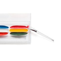 Set de peinture personnalisé  - Colour Maquillage Festif cadeau entreprise pas cher