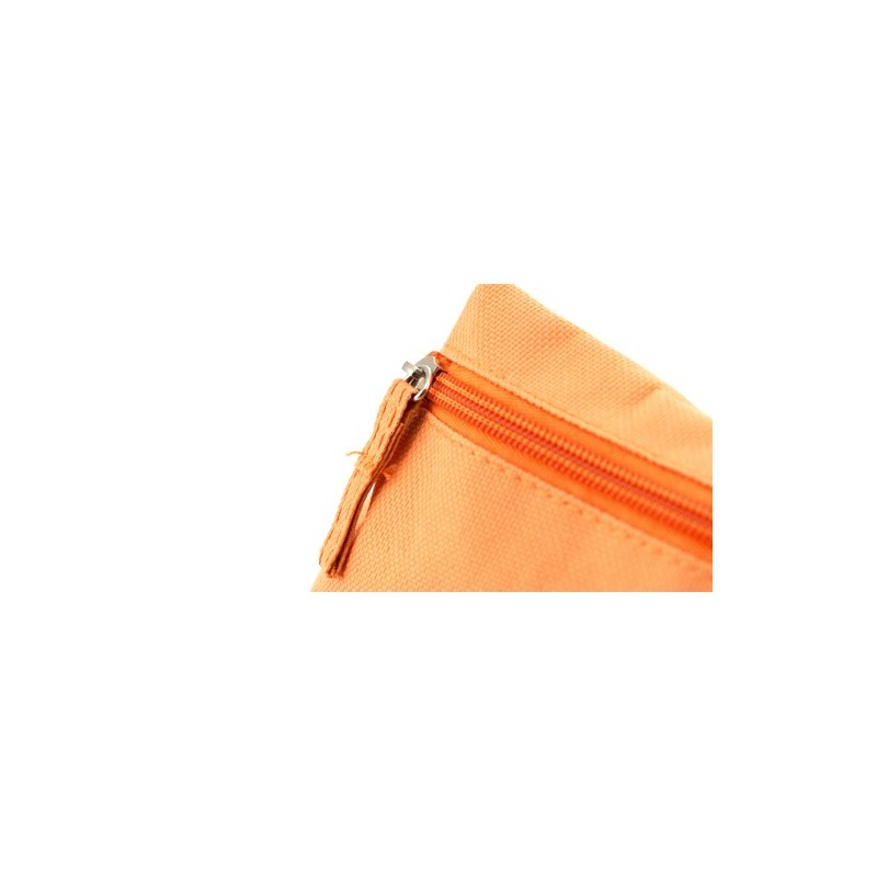 Trousse de Toilette Personnalisable Éco-responsable - Britney Matières : polyester Couleurs : noir objet promo petit budget