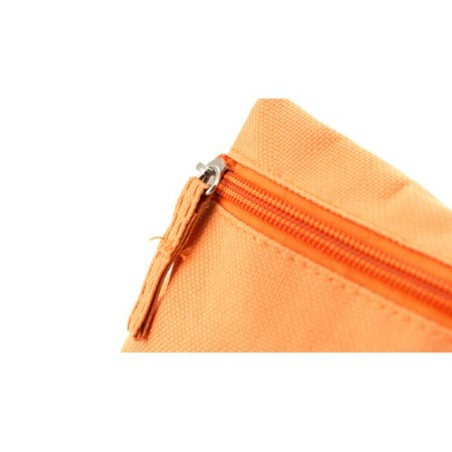 Trousse de Toilette Personnalisable Éco-responsable - Britney Matières : polyester Couleurs : noir objet promo petit budget