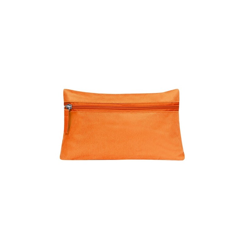 Trousse de Toilette Personnalisable Éco-responsable - Britney Matières : polyester Couleurs : noir personnalisation sur mesure
