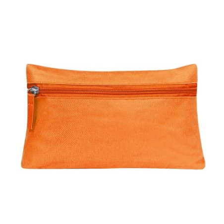Trousse de Toilette Personnalisable Éco-responsable - Britney Matières : polyester Couleurs : noir personnalisation sur mesure