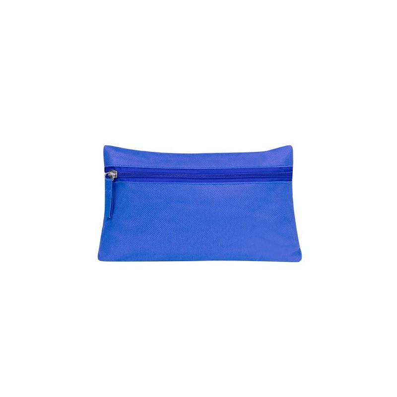 Trousse de Toilette Personnalisable Éco-responsable - Britney Matières : polyester Couleurs : noir accessoire événementiel uniqu