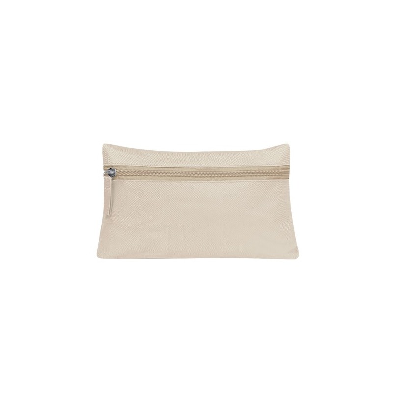 Trousse de Toilette Personnalisable Éco-responsable - Britney Matières : polyester Couleurs : noir objet promo petit budget