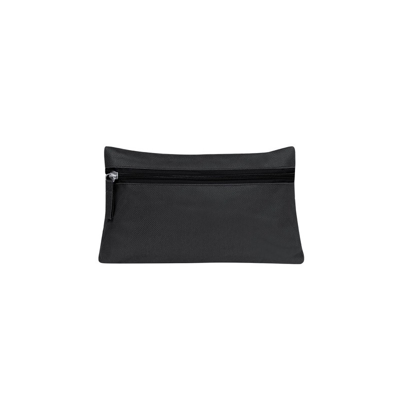 Trousse de Toilette Personnalisable Éco-responsable - Britney Matières : polyester Couleurs : bleu cadeau client original