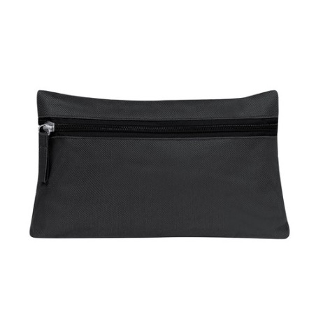 Trousse de Toilette Personnalisable Éco-responsable - Britney Matières : polyester Couleurs : bleu cadeau client original