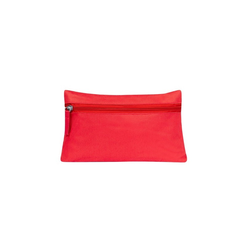 Trousse de Toilette Personnalisable Éco-responsable - Britney Matières : polyester Couleurs : bleu objet promo petit budget