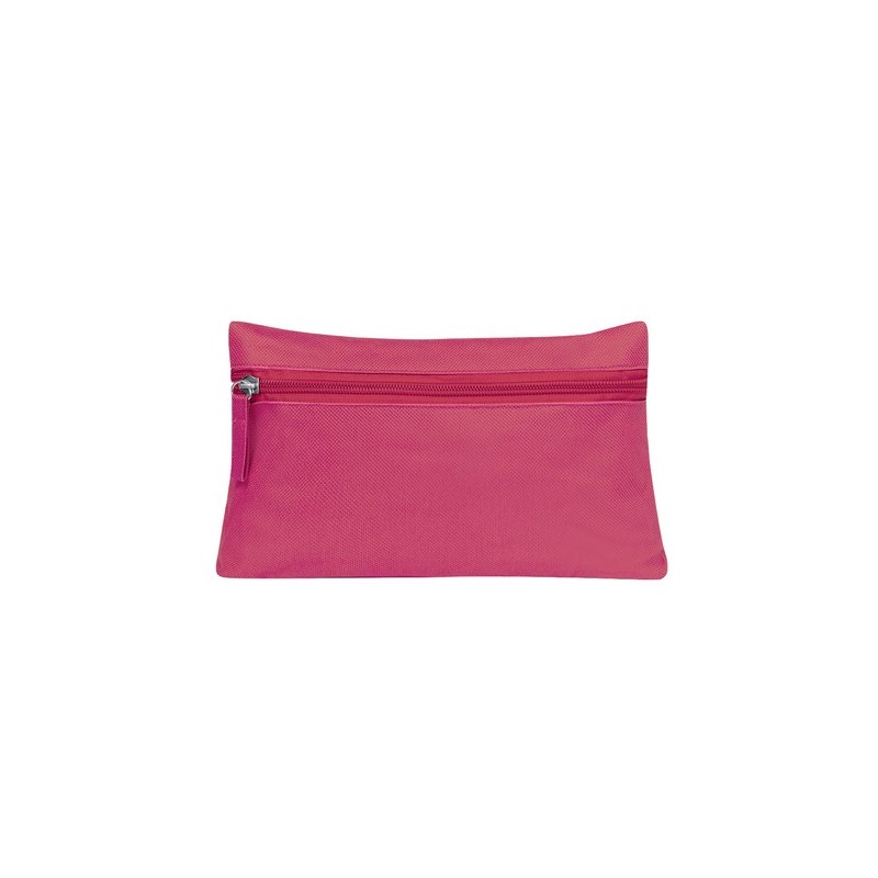 Trousse de Toilette Personnalisable Éco-responsable - Britney Matières : polyester Couleurs : bleu objet promotionnel éco-respon