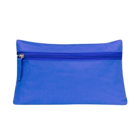Trousse de Toilette Personnalisable Éco-responsable - Britney Matières : polyester Couleurs : bleu cadeau collaborateur premium
