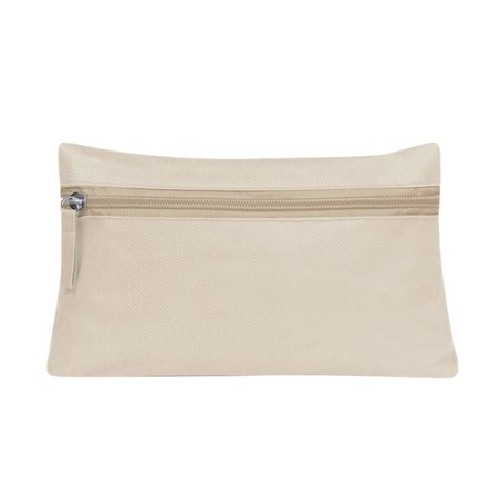 Trousse de Toilette Personnalisable Éco-responsable - Britney Matières : polyester Couleurs : bleu personnalisation sur mesure