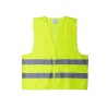 Gilet Réfléchissant Personnalisé Haute Visibilité Kross pas cher Matières : polyester Taille textile : XL Couleurs : jaune
