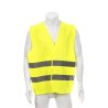 Gilet Réfléchissant Personnalisé Haute Visibilité Kross pas cher Matières : polyester Taille textile : XL Couleurs : jaune objet